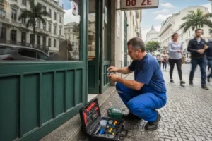 Chaveiro 24 horas na República: Atendimento rápido e seguro no Centro de SP