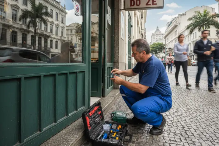 Chaveiro 24 horas na República: Atendimento rápido e seguro no Centro de SP