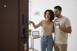 Segurança da porta de entrada: guia completo para proteger o seu imóvel