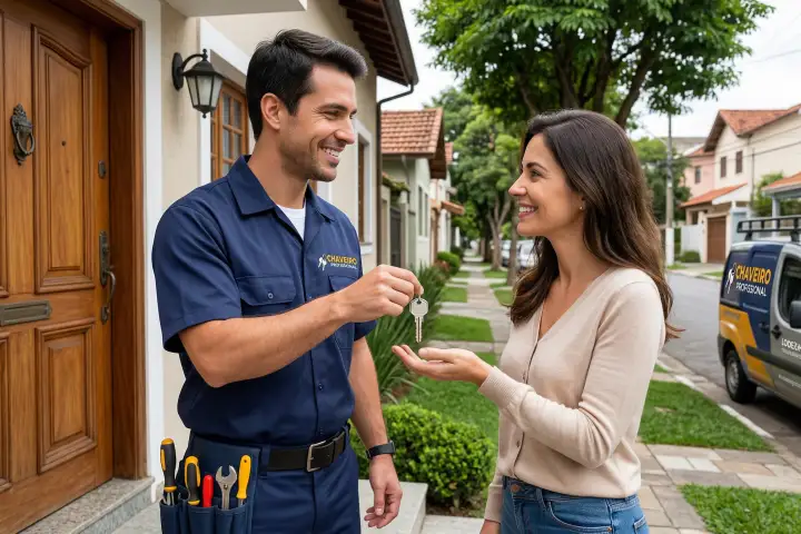 Chaveiro em Santa Cecília: Atendimento 24 horas com agilidade e confiança