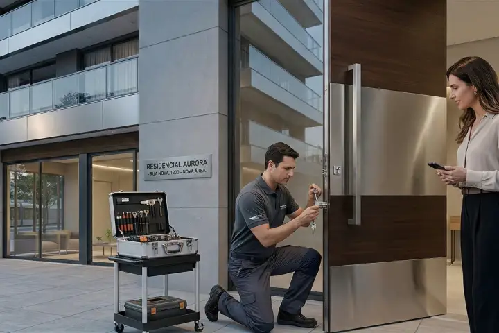 Troca de segredo de fechadura: saiba quando fazer e quais as vantagens