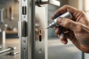 Grafite em pó estraga a fechadura? Mitos e verdades sobre lubrificação