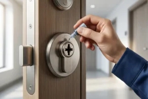 Chave tetra travada: Causas comuns e como destravar com segurança