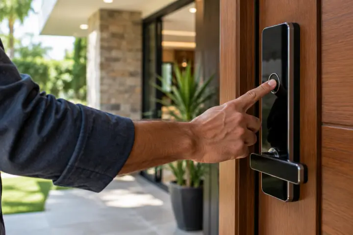 5 mitos sobre fechaduras digitais que impedem você de modernizar sua casa